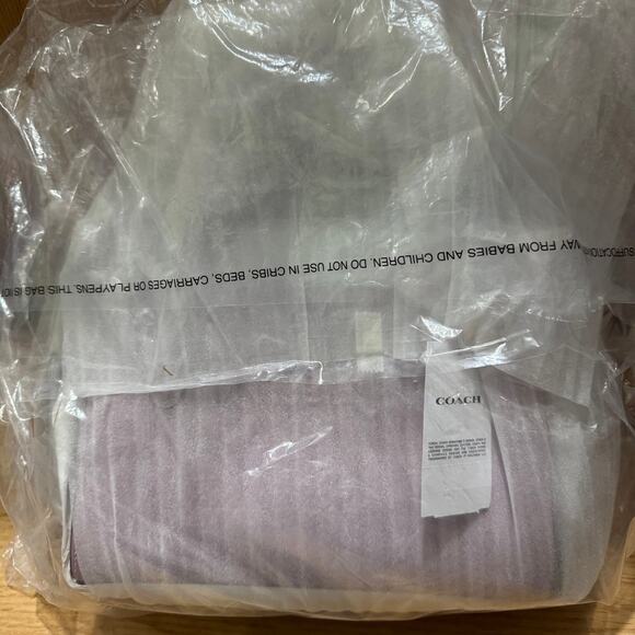 NWT ❤️ Coach Andrea Carryall Bag - Picture 9 of 11